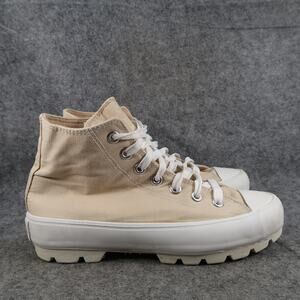 Sincerely Jules Shoes Womens 8.5 Fashion Sneaker Lug Sole High Top Vespa Trainer